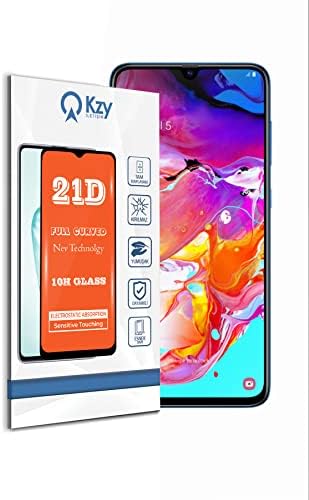 Galaxy A70 ile uyumlu Tam Kaplayan 21D Temperli Ekran Koruyucu Cam - Görsel 3
