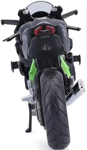2014 KAWASAKİ H2R MAİSTO 1:12 ÖLÇEK (18CM) YEŞİL-SİYAH