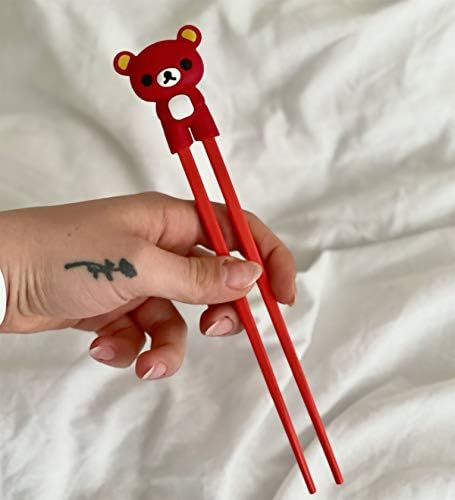Alternative view of Renkli Chopstick Ve Chopstick Öğrenme Aparatı Kırmızı