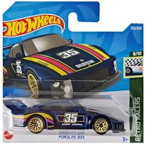 Alternative view of 1:64 Retro Racers Porsche 935 HCT96