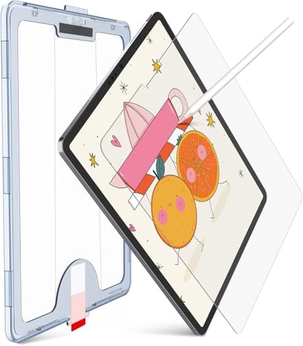 Tablet İle Uyumlu Hizalama Aparatlı ve Takılırken Camın Altında Kesinlikle Toz Bırakmayan Darbelere Karşı Ekstra Güçlü Ekran Koruyucu Cam (Galaxy Tab A9 Plus X210/Galaxy Tab A11+)