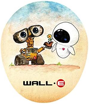 Alternative view of Wall e ve Eve Tasarım Bilek Destekli Mouse Pad