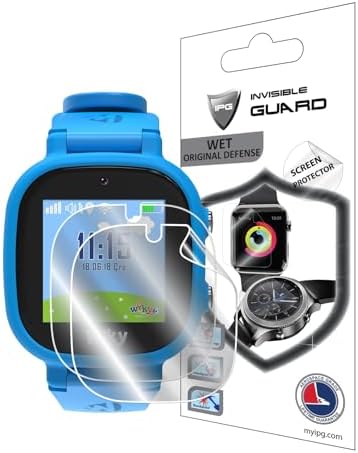 Wiky Watch 5E Akıllı Çocuk Saati ile uyumlu IPG HydroGel Ekran Koruyucu (2 Adet) - Görsel 3