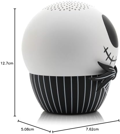 Bitty Boomers Disney: Tim Burton'un Noel Öncesi Kabusu - Jack Skellington - Mini Bluetooth Hoparlör