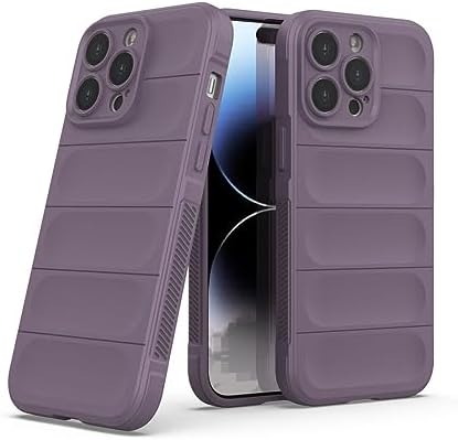 iPhone 15 Pro Max Kılıf - Bonic Parmak İzi Bırakmayan, İçi Kadife Yumuşak Sıvı Silikon, Sert Kamera Koruyuculu, Darbeye Karşı Dayanıklı - Apple iPhone 15 Pro Max Uyumlu - Görsel 3