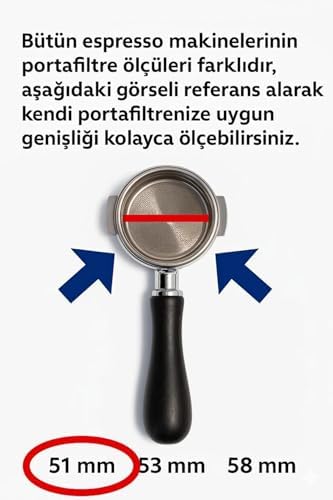 Alternative view of Çelik Tabanlı Akıllı Espresso Tamper - Kendinden Hizalamalı Yaylı Tamper