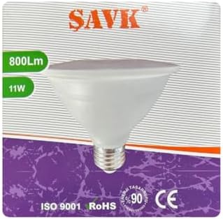 Alternative view of Şavk 11W 6500K Beyaz Işık Par30 E27 Led Spot Ampul