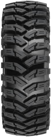 Pro-line Racing Maxxis Trepador 4.8 cm G8 Kaya Arazi Kamyon Lastikleri, 2'li Set, Ön/Arka Uyumlu, PRO1022714
