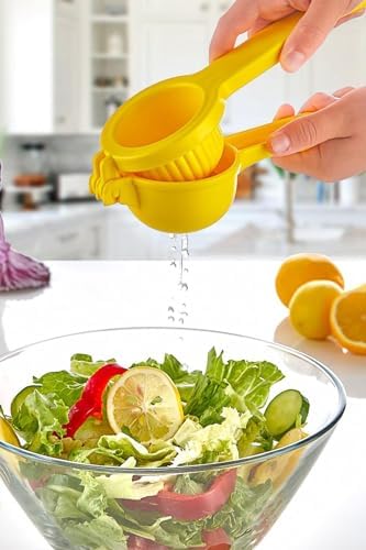 Alternative view of Porselen Diyarı Pratik Sert Plastik Limon Pres Narenciye Sıkacağı Limon Sıkacağı