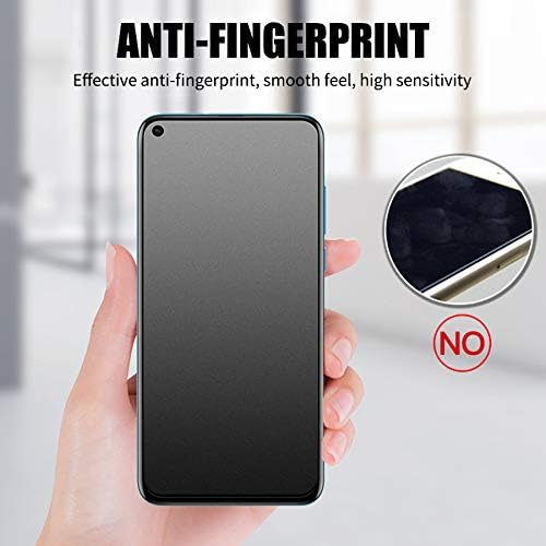 Xiaomi Redmi Note 9 Pro Ekran Koruyucu Mat Seramik Ekranı Tam Kaplayan - Görsel 3