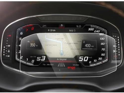 Cupra Formentor 10.25 İnç Dijital Gösterge Mat Ekran Koruyucu