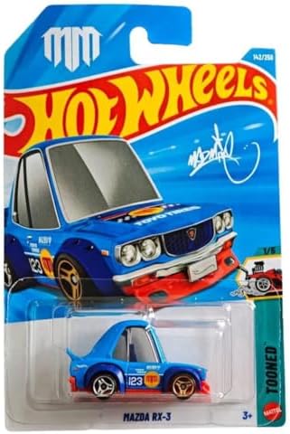 Tekli Arabalar MAZDA RX-3 (KISA KART) JJJ95