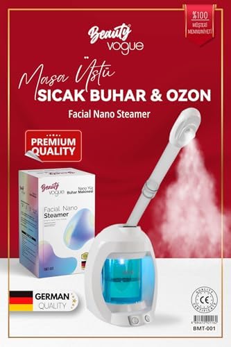 Masa Üstü Ozonlu Buhar Makinası