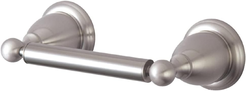 Brass BA1758SN Heritage Tuvalet Kağıdı Tutacağı, 11 inç, Fırçalanmış Nikel