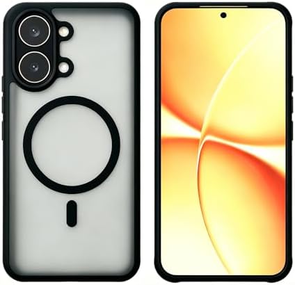 Xiaomi Poco X8 Pro Max İle Uyumlu Kılıf M-Safe Şarj Özellikli Kamera Korumalı Lunex Kapak Poco X8 Pro Max için kilif - Görsel 3