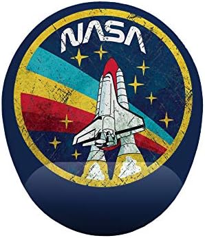 Retro Nasa Tasarım Bilek Destekli Mouse Pad