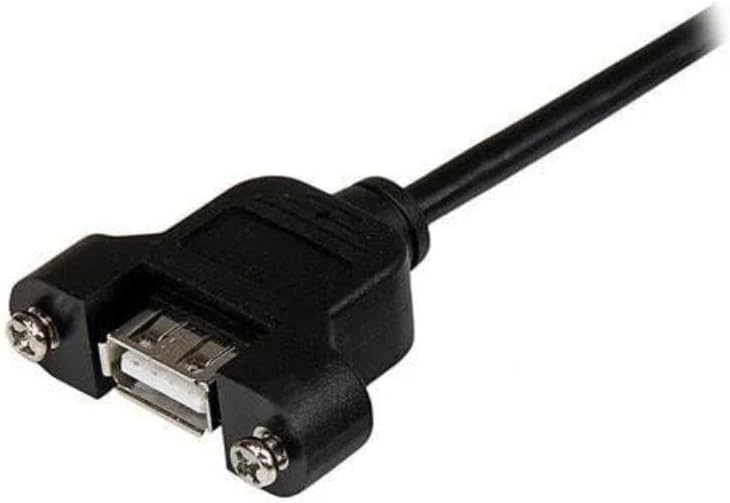 Alternative view of 50 cm panel tipi usb uzatma kablosu