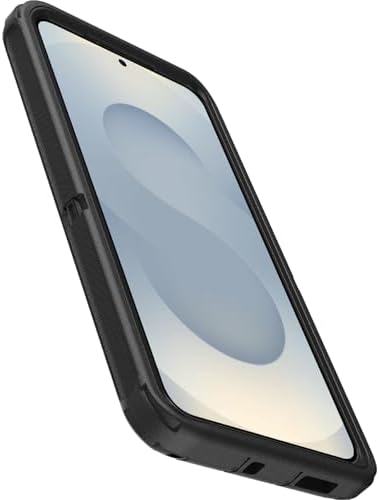 Galaxy S25+ için Defender Kılıfı, Darbeye Dayanıklı, Düşmeye Dayanıklı, Ultra Sağlam, Koruyucu Kılıf, Askeri Standartlara Göre 7 Kat Test Edildi, Siyah