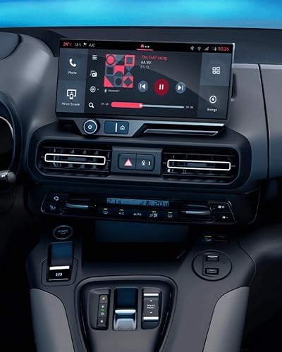 Fiat ile Uyumlu Doblo Combi/Cargo 2025 Model Multimedya 9H Nano Ekran Koruyucu 2025