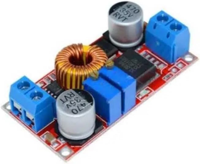 Xl4015 Akım Voltaj Ayarlı Dc-Dc Voltaj Düşürücü 5A Lipo Şarj - Görsel 3