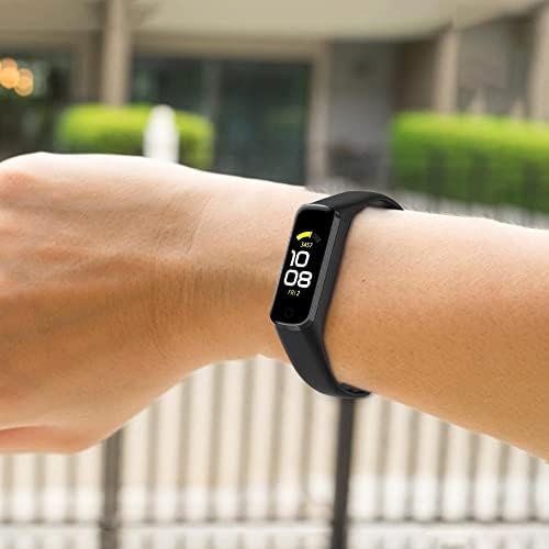 Alternative view of Galaxy Fit2 İle Uyumlu Bileklik Kayışı Termoplastik Kordon CordFit Siyah