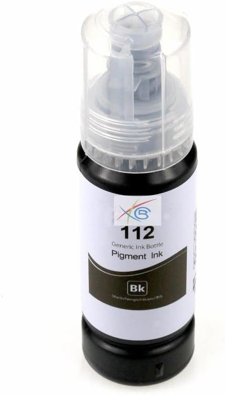 UYUMLU 112 (C13T06C14A) Pigment Siyah Mürekkep
