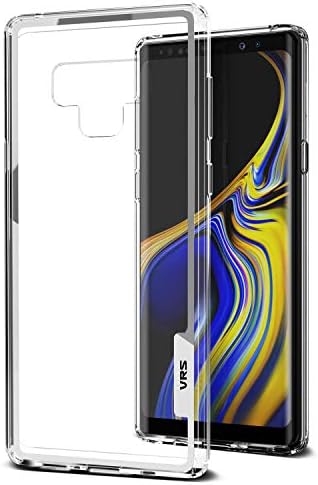 Alternative view of VRS93591 Galaxy Note 9 Crystal Chrome Kılıf, Arka Kapak, Şeffaf
