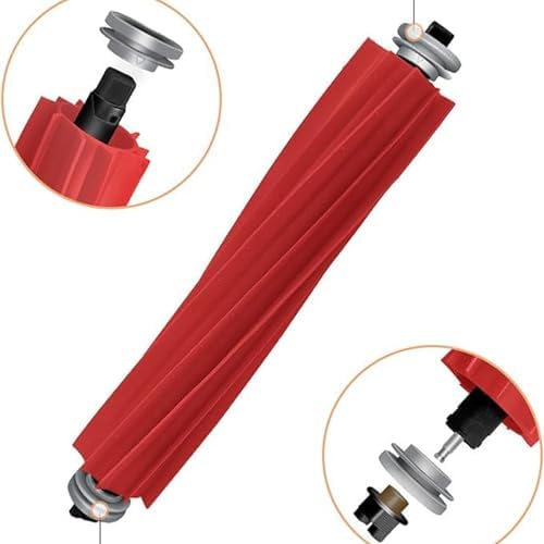 Alternative view of Beyaz Roborock ile Uyumlu Q7 Q7 Max Plus Yedek Hepa Fitre Set-5 Parça Roborock ile Uyumlu Q7 Max Q7 Max Plus 5 li Hepa Filtre,Fırça Seti