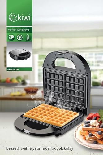 Alternative view of KSM-2412W Waffle Makinesi