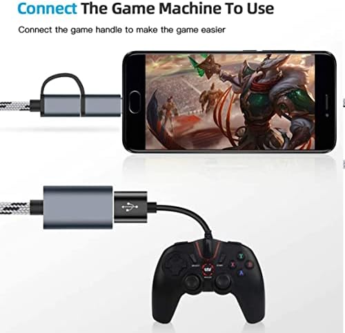 Alternative view of Usb 3.0 Otg To Type C Micro Usb Data Şarj Çevirici Dönüştürücü Adaptör