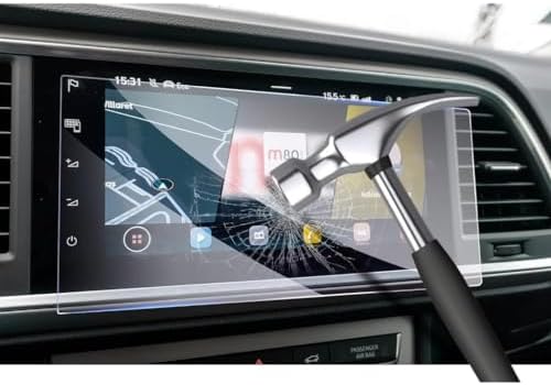 Seat Ateca FR 9.2 inç Multimedya & Navigasyon ile Uyumlu Mat Ekran Koruyucu - Görsel 3