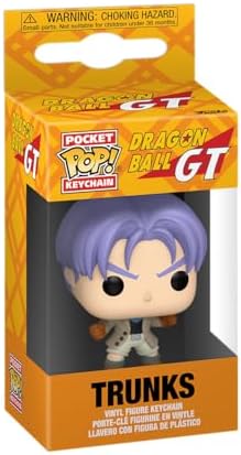 Alternative view of Funko Nita Toys POP Anahtarlık: Dragon Ball - Trunks Figür