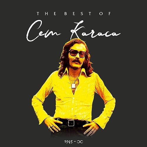 Cem Karaca (The Best Of 8697869709988) PLAK