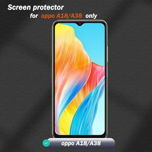 Oppo A38 Privacy (Hayalet) Ekran Koruyucu – 2 Adet - 9H Temperli Cam, Yan Görünme Engelleyici, Tam Kaplama - Görsel 3