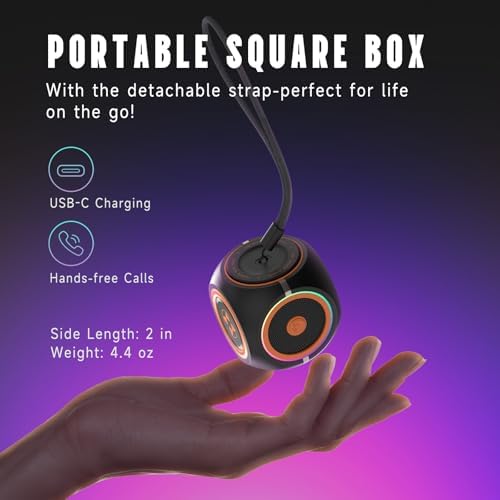 Taşınabilir Bluetooth Hoparlör H-808, Sevimli Tasarım - Görsel 3