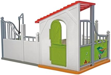 Simba, 104342646, At Ahırı Oyun Çiftliği, At ve Kedi Figürü, Açılabilir Parçalar, Aksesuarlı, Rol Yapma Oyun Seti - Görsel 3