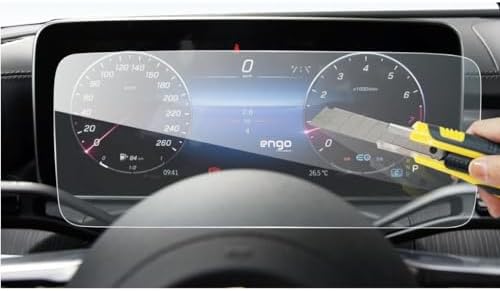 Alternative view of Mercedes Glc 12.3 İnç İle Uyumlu Dijital Gösterge Ekran Koruyucu