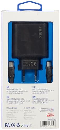 Alternative view of S-50 USB-C Type-C Şarj Aleti Set, Siyah