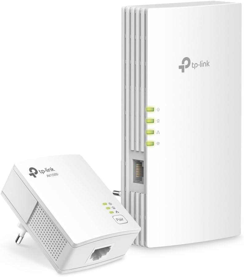 Alternative view of TL-WPA7817 KIT, AV1000&AX1500 Mbps, 1× Gigabit Portlu, 4K Video ve Online Oyunlarda Yüksek Performans, EasyMesh Destekli, Tak ve Çalıştır, Powerline Adaptör Kiti