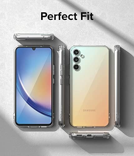 Alternative view of Galaxy A24 Şeffaf Kamera Korumalı Ultra Slim Tpu Şeffaf Kılıf.