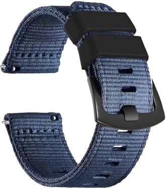Watch Gt Gt2 Gt3 Gt4 Gt5 Pro 46mm-Xiaomi Watch 5 Active-lite Uyumlu 22mm Nato Perlon Kumaş Saat Kordonu Kayışı NT1 - Görsel 2