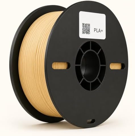 Pla+ Filament 1.75mm 1 Kg - Bej - Görsel 3