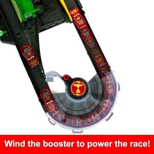 Mattel, Pixar Cars Piston Kupası Yarış Seti, Hpd81, Çok Renkli - Görsel 3