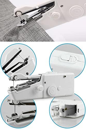 Handy Stitch Mini Kolay Seyehat Ve Ev Tipi El Dikiş Dikme Aleti - Görsel 2