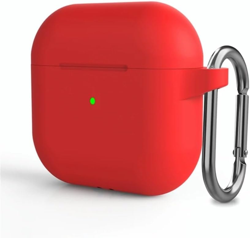 Apple Airpods 4 ile uyumlu 4. Nesil AirP-ods Kılıf 2024 Professional Termoplastik Soft Kancalı Tam Kaplayan Halcyon Kılıf Airpods 4 ile uyumlu Kapak