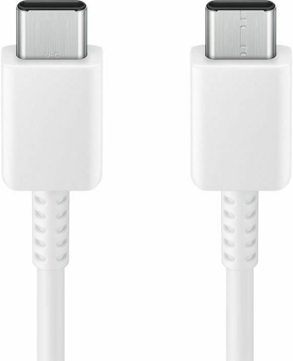 EP-DX310 USB Type-C - USB Type-C kablo, veri kablosu, şarj kablosu, 1,8 m, 3 A, beyaz - Görsel 3