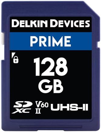 Delkin Devices 128GB Prime SDXC UHS-II (U3/V60) Bellek Kartı - Görsel 3