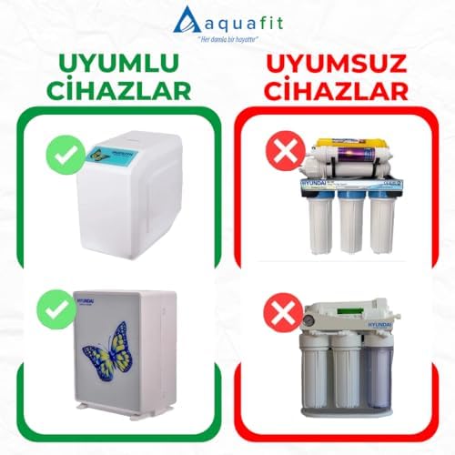 Alternative view of Hyundai Su Arıtma Cihazı Hnd-35 Ve Hw-100 Up Uyumlu 3’lü Filtre Seti