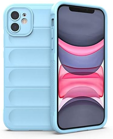 iPhone 11 Kılıf - Bonic Parmak İzi Bırakmayan, İçi Kadife Yumuşak Sıvı Silikon, Sert Kamera Koruyuculu, Darbeye Karşı Dayanıklı - Apple iPhone 11 Uyumlu - Görsel 2