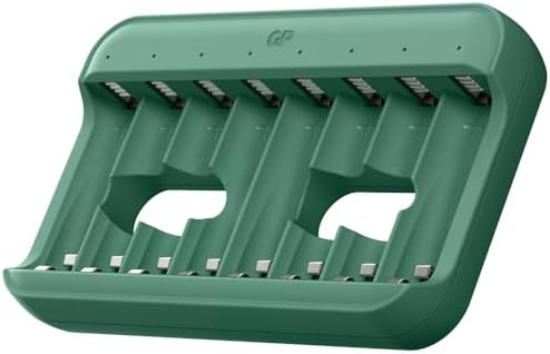 GP E822 USB Pilsiz Şarj Cihazı (8 Adet AA ve/veya AAA İçin) - Görsel 3